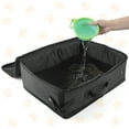 thumbnail image 5 of Charkool Portable Cat Litter Box - Foldable Travel Box with Lid for Car, Waterproof Collapsible Carrier, Easy to Clean for Trips & Home, 5 of 7