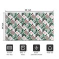 thumbnail image 5 of Green Pink Geometric Pattern Door Rugs,Washable Non Slip Door Mats Indoor,Decorative Door Mats,Entry Mat Indoor for Entrance,Bedroom,Kitchen,Bathroom,17"x30", 5 of 6