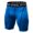 Blue, variant on Mens Compression Shorts, Performance Leggings Athletic Base Layer Sports Underwear for Basketball Football Size M