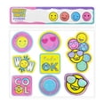 thumbnail image 1 of Stickers Decorativos Prichos Happy Days! Multicolor 2 Piezas, 1 of 4