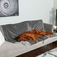 thumbnail image 6 of FurHaven Pet Products Waterproof Velvet Throw Blanket - Granite Gray, Extra Large, 6 of 12