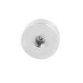 thumbnail image 3 of Unique Bargains M6 Thread 20mm Diameter Round Shape Aluminum Disc Hardware for Glass Table 4pcs, 3 of 5