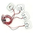 thumbnail image 3 of HX711 Module, 4Pcs 50Kg Half Bridge Strain Gauge Weighting Sensor Set, with Bridge Pressure Sensor, for Electronic Scales, 3 of 7