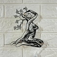 thumbnail image 2 of Handmadetneonsign Custom Woman Tree Metal Wall Art LED Light - Personalized Tree Woman Name Sign, 2 of 4