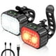 thumbnail image 2 of Bike Light Set Super Bright,Bike USB Rechargeable LED Light,Bike Light for Night Riding,Bike Front and Tail Light, 2 of 3