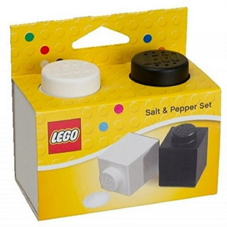 Lego 850705 Black & White Salt and Pepper Set