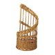 thumbnail image 4 of Cesta de mimbre, cesta de ratán de imitación, cesta de almacenamiento decorativa, cesta de almacenamiento de alimentos, para, 4 of 9