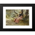 thumbnail image 2 of Carl Erik Törner 24x18 Black Modern Framed Museum Art Print Titled - Lost in the Tank, 2 of 5