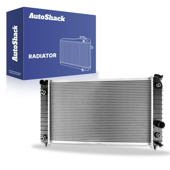 AutoShack Radiator 15" (381.0 mm) Core | Replacement for 1996-2005 Chevrolet Blazer 1996-2005 GMC Jimmy 1996-2004 GMC Sonoma 1996-2001 Oldsmobile Bravada | 1-PC