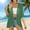 Army Green, variant on Women Solid V Neck Chiffon Duster Coat with Thin Weave for Light Daily Summer Outer Layer Wear