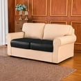 thumbnail image 3 of Subrtex Stretchy Water-Proof PU Individual Sofa Cushion Covers, 3 of 6
