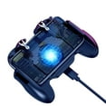 thumbnail image 1 of justharion Portable Phone Gaming Controller Gamepad Holder Stand Adjustable Cellphone Joystick Trigger, 1 of 7