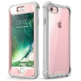 thumbnail image 2 of i-Blason Ares Clear Series Designed (Built-in Screen Protector) Full-Body Rugged Clear Bumper Case for iPhone SE 2020/ iPhone 8/ iPhone 7 (Pink), 2 of 3