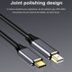 thumbnail image 3 of Cable adaptador Plug & Play compatible con 4K, 1,8 m, tipo C a mini DisplayPort, convertidor para portátil., 3 of 8