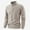 c01Beige, variant on USNSM (M-5XL) Big and Tall Men's Quarter-Zip Fleece Jacket, Long Sleeve Half Zip Fleece Pullover Sweaters Thermal Golf Sweatshirt Black L
