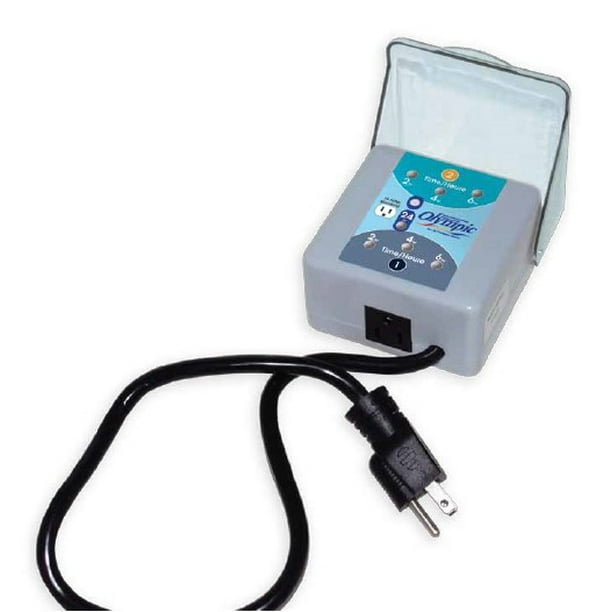 110V, 15 Amp Outdoor and Backyard ACM828 Programmable Smart Timer For