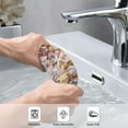 thumbnail image 3 of Pofeuu Colorful Seashells Print Hand Towel 27.5" x 16" Soft Absorbent Towel for Bathroom SPA Gym Hotel, 3 of 6