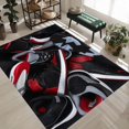 thumbnail image 1 of Cool Sneakers Area Rug, Sneakers Rug, Sneaker Shoes Rug, Sport Rug, Sneakers Carpet, Sneakers Gift, 1 of 8