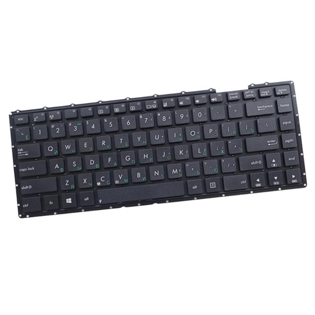 Nuevo Negro Durable ptop Notebook Keyboard Apto Para X402 X402C shamjiam Teclados de repuesto para portátiles