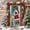 C, variant on Christmas Decoration Outdoor Indoor Yard, Christmas Door Cover with Festive Designs, Front Door Hanging Decor for Holiday Party, Seasonal Display Banner, 35.43x70.87 inches
