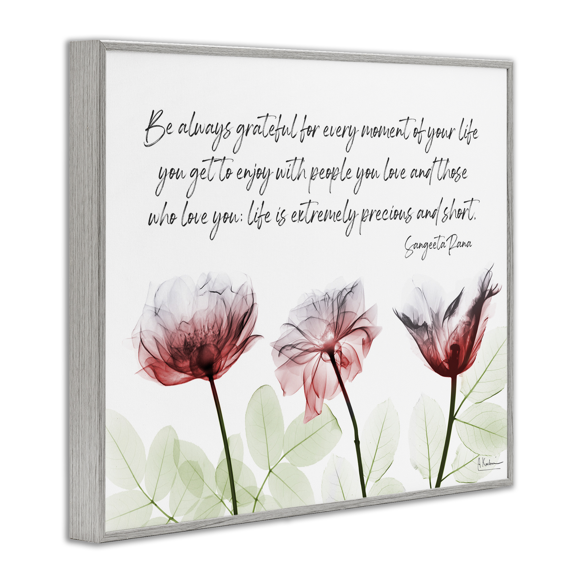 Stupell Industries Precious Faith Quote Religious Painting Gray Framed Art Print Wall Art, 14 x 11