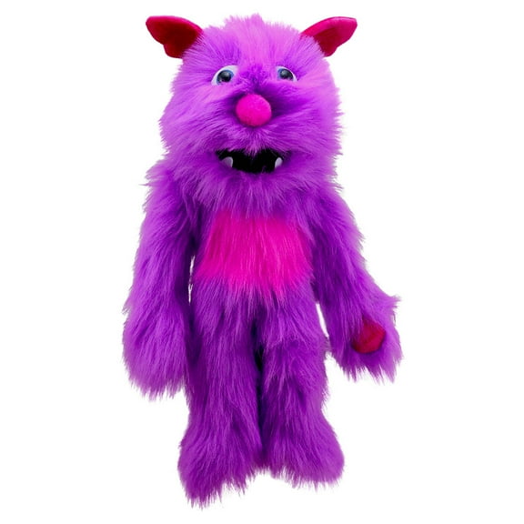 Full Bodied Purple Monster Puppet : Purple Monster Puppet