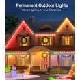 thumbnail image 2 of Luces exteriores Bonve Pet 300FT con cambio de color inteligente IP67, 2 of 9