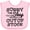AD-Pink, variant on Inktastic Sorry The Sleep You've Orderd is Out of Stock Boys or Girls Baby Bib