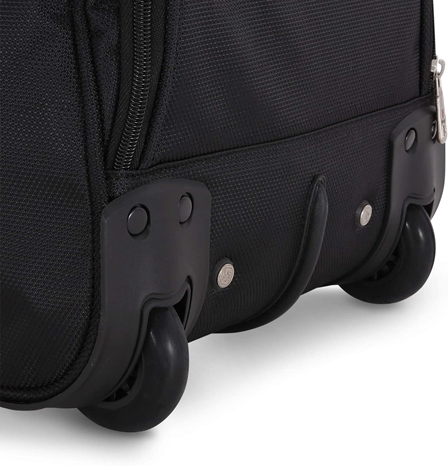 SWISSGEAR Large Lightweight Rolling Duffel | Wheeled, Soft-Shell Luggage | Men's and Women's