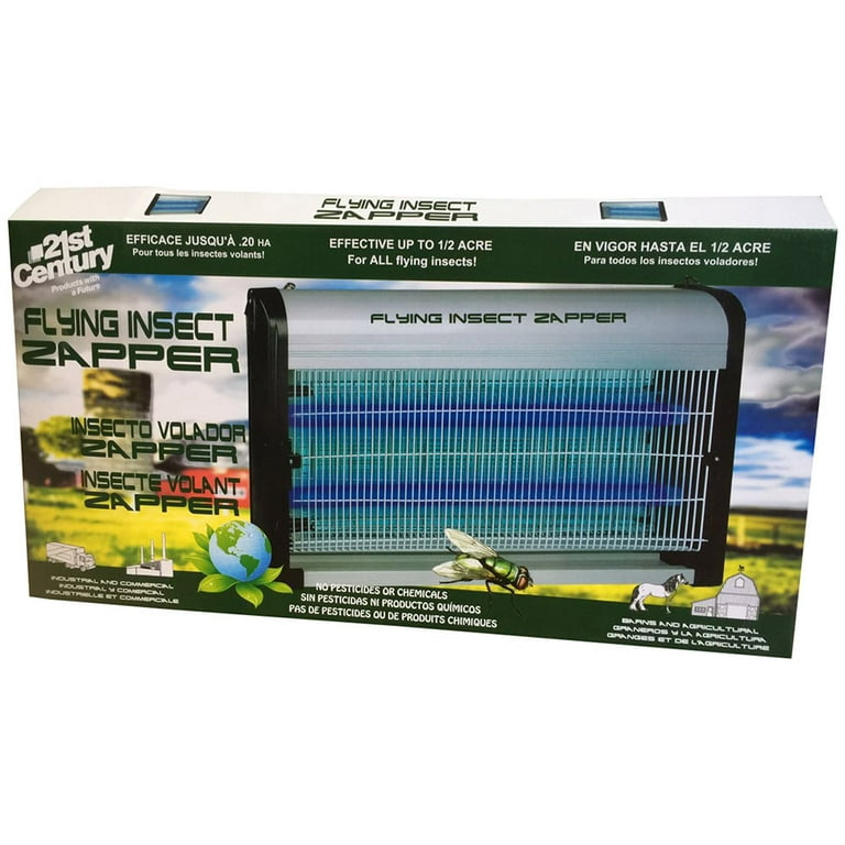 21St Century Flying Insect Zapper 
