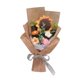 thumbnail image 3 of Crochet Flower Bouquet Mesa de flores preservada Decoración Flores de hilo de ganchillo para el Día de Acción de Gracias Novia Mujeres Regalo de boda B, 3 of 8