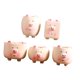 thumbnail image 5 of 5x macetas para bonsái, macetas, decoración, novedad, maceteros de cerámica con forma de cerdo, maceta para Patio, interior, hogar, parterre, Patio, 5 of 7
