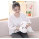 thumbnail image 2 of 30 cm lindo gato acostado animal muñeca peluche hogar sofá cojín juguete para niños-1 Hy, 2 of 2