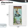 thumbnail image 4 of Stupell Industries Cottage Pearl Dive Matchbook Canvas Art, 30 x 40, by Nola James, 4 of 8