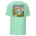 thumbnail image 2 of Why Wait Til 5 O'Clock Tropical Beach T-shirt, 2 of 7