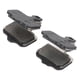 thumbnail image 1 of 2 pares de pastillas de freno de disco de bicicleta MTB pieza de ciclismo para E1/3/5/7 ER/CR SRAM Likrtyny  Accesorios para bicicletas, 1 of 7