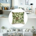 thumbnail image 5 of nygtbtfer Pillow Farmhouse Decor Throw Pillows Case for Couch Cream Wild Floral Seasonal Pillowcase Outdoor Decorative Cushion Case for Sofa Bed Decorations Set of 2 White, 5 of 7