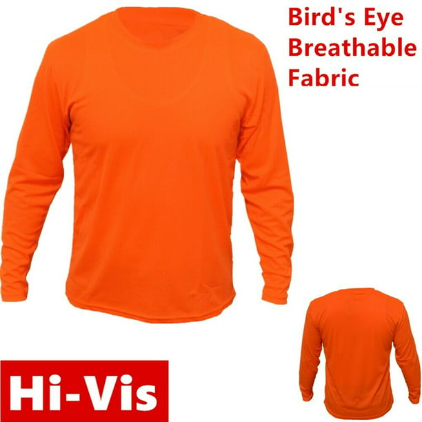 Goyoma - Goyoma 2pcs Shirts Safety High Visibility Long Sleeve ...