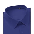 thumbnail image 5 of Youclos Men's Long Sleeve Stretch Wrinkle-Free Button Down Shirts 4-Way Stretch Formal Work Dress Shirts, 5 of 8