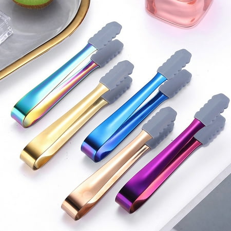 

Travelwant 3Packs Sugar Tongs Ice Tongs Stainless Steel Mini Serving Tongs Appetizers Tongs Small Kitchen Tongs for Tea and Coffee Party Appetizers Desserts Tea Party Coffee Bar