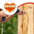 thumbnail image 2 of Wall Drilling Guide & Dust Collector Box - High Efficiency, Non-Slip, Large Capacity, Easy Install - Universal for Workshop Painting, 2 of 8