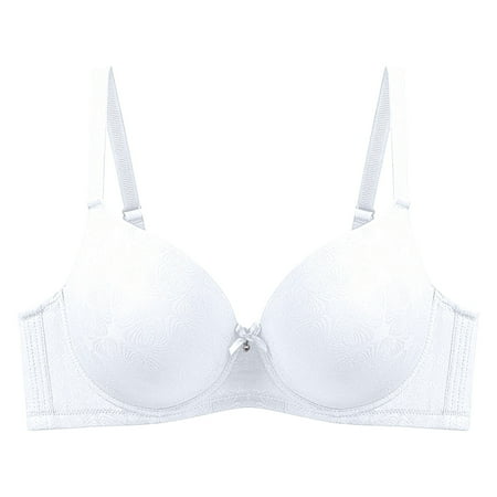 Generic Women s Push Up Bra Underwire Basic Everyday Classic Soft Padded Smooth Bras