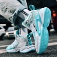 thumbnail image 3 of Bolognifi Men's Basketball Shoes Sports Shoes Anti Slip Basketball Boots, 3 of 5