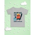 thumbnail image 3 of Cool Monster, Surf Time T-Shirt Infant -Image by Shutterstock,  6 Months, 3 of 4