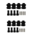 thumbnail image 1 of Combinador de Cubos de rueda hexagonales extendidos CUTICAT 4mm 8 Piezas para Scx24 Axi00002, 1 of 5