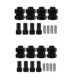 thumbnail image 1 of 2x 4 Uds. Cubos de Rueda Extendidos Yotijar Mejora 4mm para Scx24 Axi00002 Camiones 1:24, 1 of 5