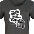 thumbnail image 3 of The Big Lebowski - That's Just Like Uh, Your Opinion - Women's Any Way Dress, 3 of 5
