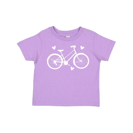 Inktastic Bicycle Cycling Bike Lover Girls Toddler T-Shirt price history on PriceWatchPro
