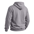thumbnail image 6 of Loose Hoodie for Men Durable Solid Color Fashion Soft Pullover Long Sleeve Drawstring Sport Sweatshirts Men's Comfortable Casual Sweatshirts, 6 of 9