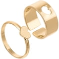 thumbnail image 2 of 2 Fashionable Couples Rings Romantic Jewelry Gifts, 2 of 6